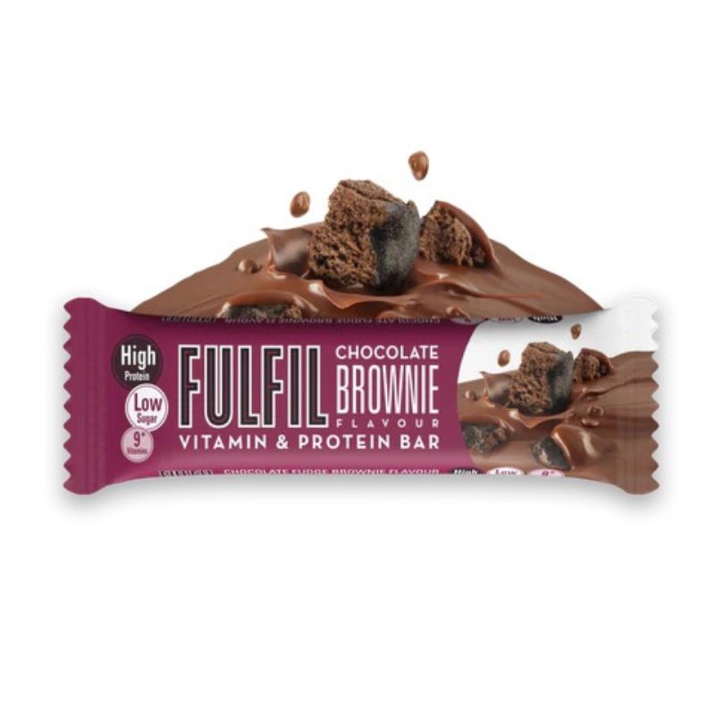 Fulfil Vitamin und Proteinriegel 55g Riegel Chocolate Brownie