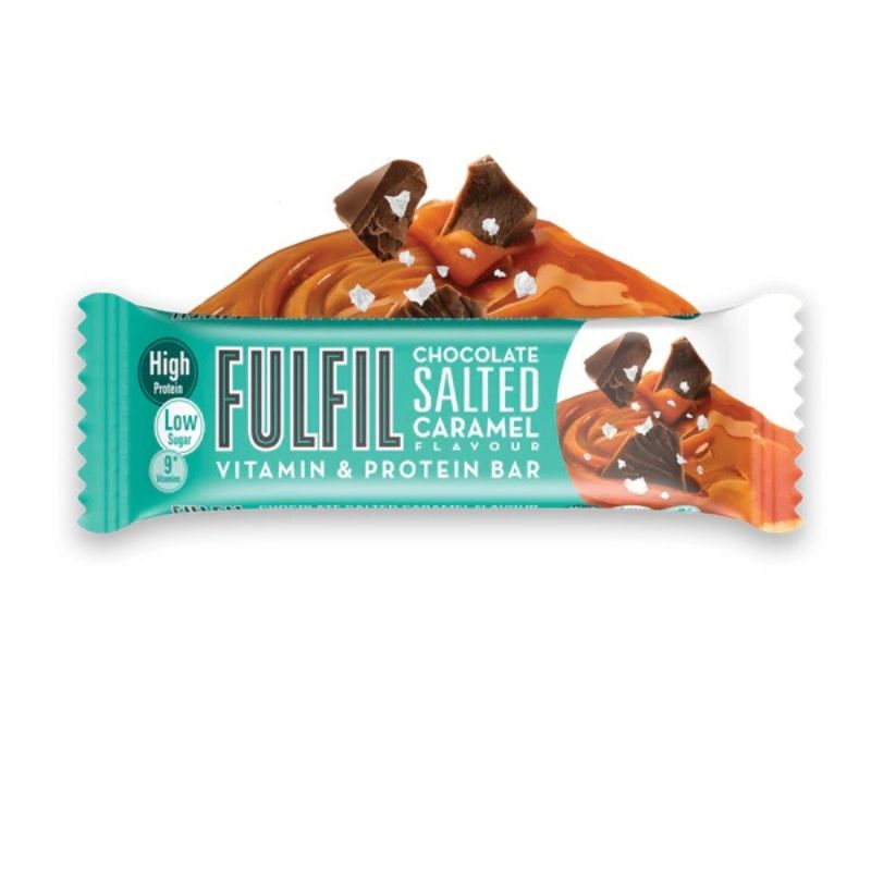 Fulfil Vitamin und Proteinriegel 55g Riegel Chocolate Salted Caramel