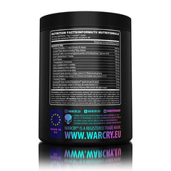 Genius Nutrition - Warcry PRE Booster | 400g – Bild 2