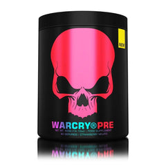 Genius Nutrition - Warcry PRE Booster | 400g Strawberry Mojito – Bild 15