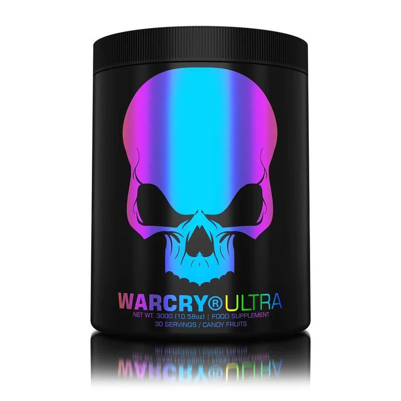 Genius Nutrition Warcry® Ultra Booster Candy Fruits