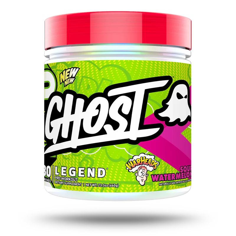 Ghost Legend®  - Pre Workout Booster Warheads Sour Watermelon