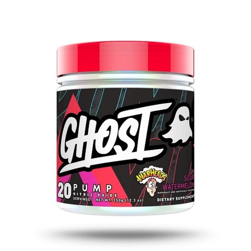 Ghost Pump - Pre Workout Booster Warheads Sour Watermelon