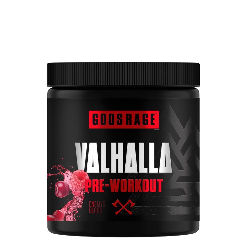 Gods Rage Valhalla Pre-Workout Enemys Blood