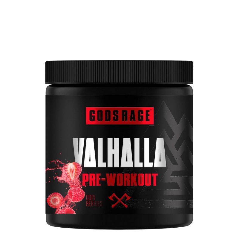 Gods Rage Valhalla Pre-Workout Odins Berries