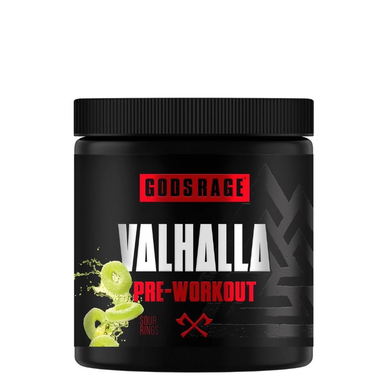 Gods Rage Valhalla Pre-Workout Sour Rings