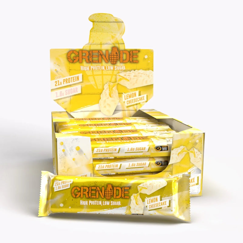 Grenade Protein Bar - Proteinriegel 60g 60 g Riegel Lemon Cheesecake