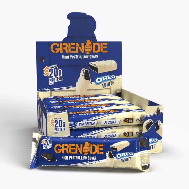 Grenade Protein Bar - Proteinriegel 60g 60 g Riegel Oreo White