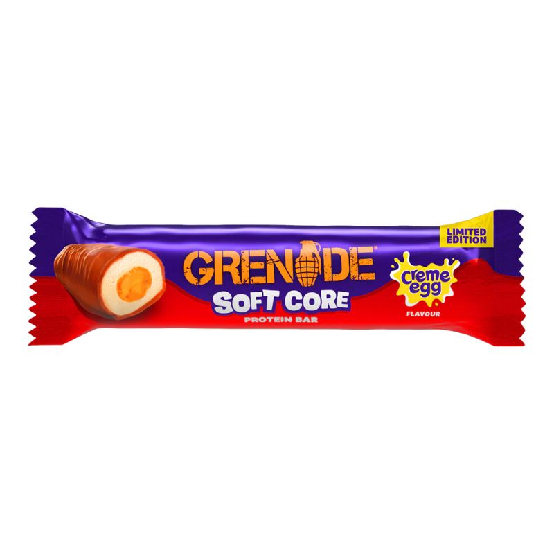 Grenade Soft Core Protein Bar - 45g 1 x45g Riegel Creme Egg