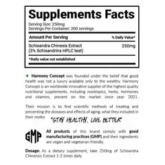 Harmony Concept Schisandra 50g – Bild 2