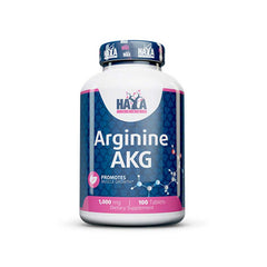 Haya Labs Arginine AKG 1000mg - 100 tabs – Bild 1