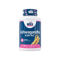 Haya Labs Ashwagandha KSM-66 / 90 caps – Bild 1