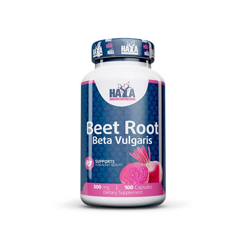 HAYA LABS Beet Root / Rote Bete 500mg 100 caps