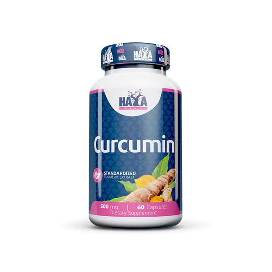 HAYA LABS Curcumin / Kurkuma 500mg 60 caps