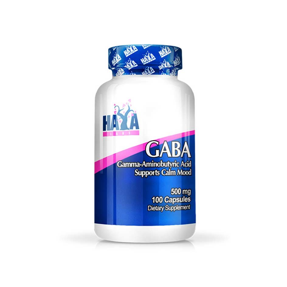 HAYA LABS Gaba 500mg 100 caps