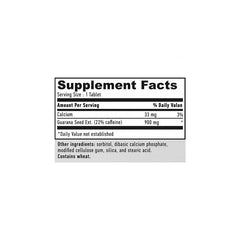 Haya Labs Guarana 60 tabs – Bild 2