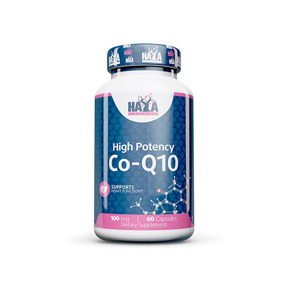 Haya Labs High Potency Co-Q10