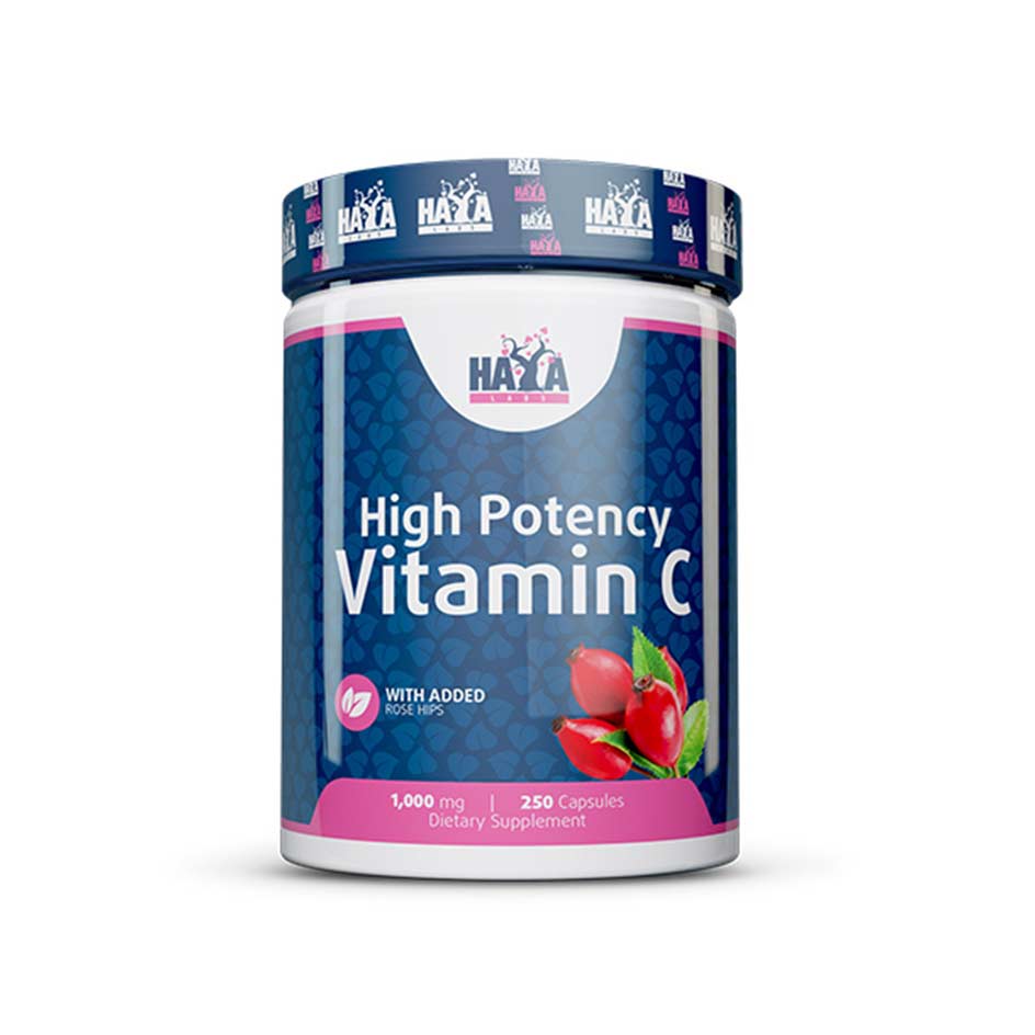 HAYA LABS High Potency Vitamin C 1.000mg