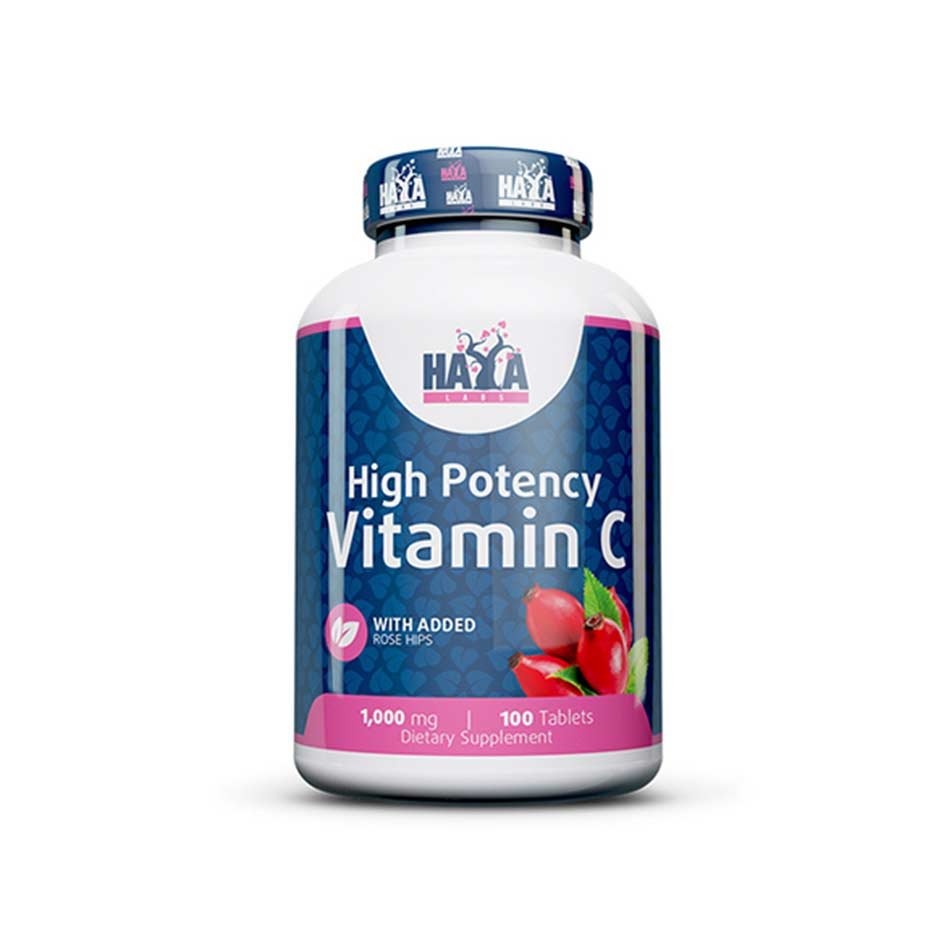HAYA LABS High Potency Vitamin C 1.000mg