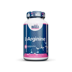 Haya Labs L-Arginine 500mg - 100 caps – Bild 1