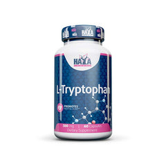 Haya Labs L-Tryptophan 500mg 60 caps – Bild 1