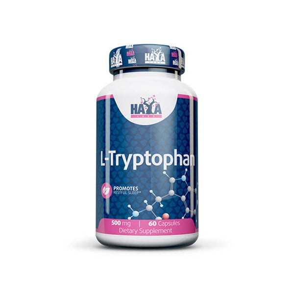 Haya Labs L-Tryptophan 500mg 60 caps