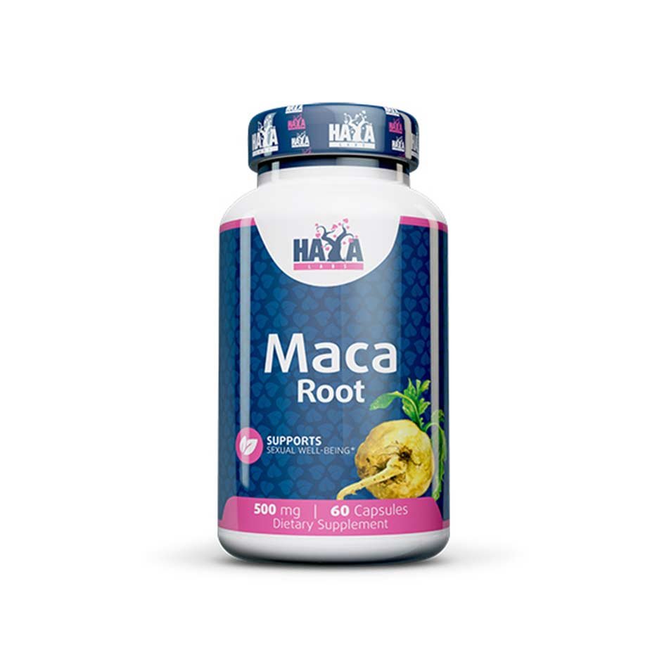 HAYA LABS Maca 500mg 60 caps