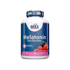 Haya Labs Melatonin Fast Dissolve 10mg - 60 tabs – Bild 1