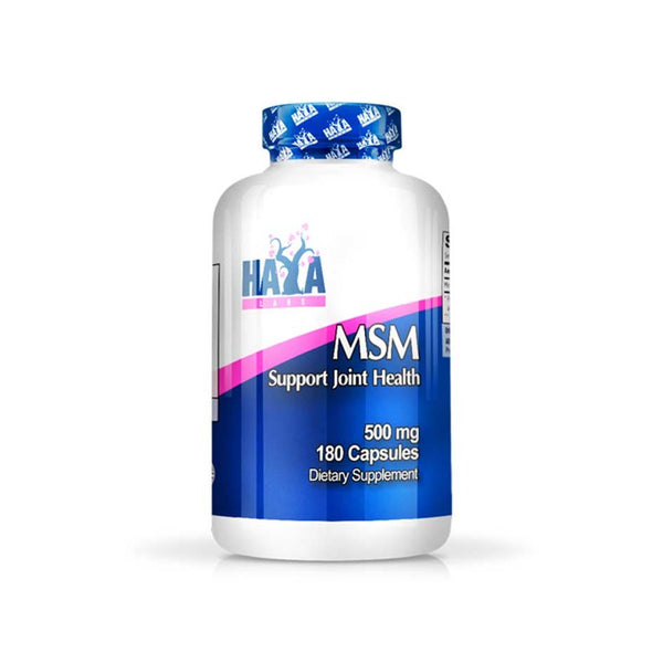 HAYA LABS MSM 500mg 180 caps
