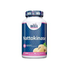 Haya Labs Nattokinase 2000 FU / 90 vcaps – Bild 1