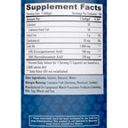 HAYA LABS Omega 3 1000mg