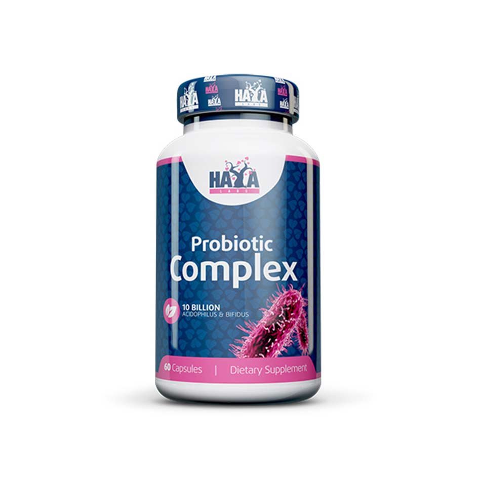 HAYA LABS Probiotic Complex 60 caps