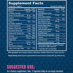 Haya Labs Prostate Health 60 caps – Bild 2
