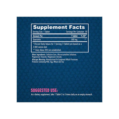 Haya Labs Quercetin 500mg - 50 tabs – Bild 2