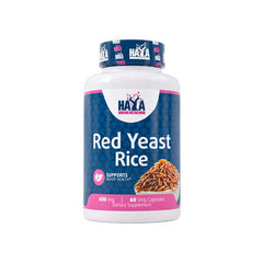 Haya Labs Red Yeast Rice 600mg / 60 vcaps – Bild 1