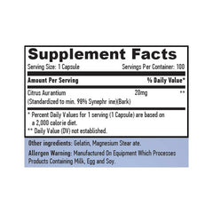 Haya Labs Synephrine 100 caps – Bild 2