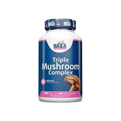 Haya Labs Triple Mushroom Complex 60 vcaps – Bild 1