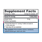Haya Labs Vanadyl Sulfate 10mg 100 caps