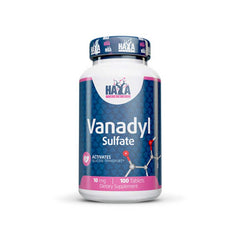Haya Labs Vanadyl Sulfate 10mg 100 caps – Bild 1