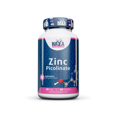 Haya Labs Zinc Picolinate 30mg / 60 tabs – Bild 1