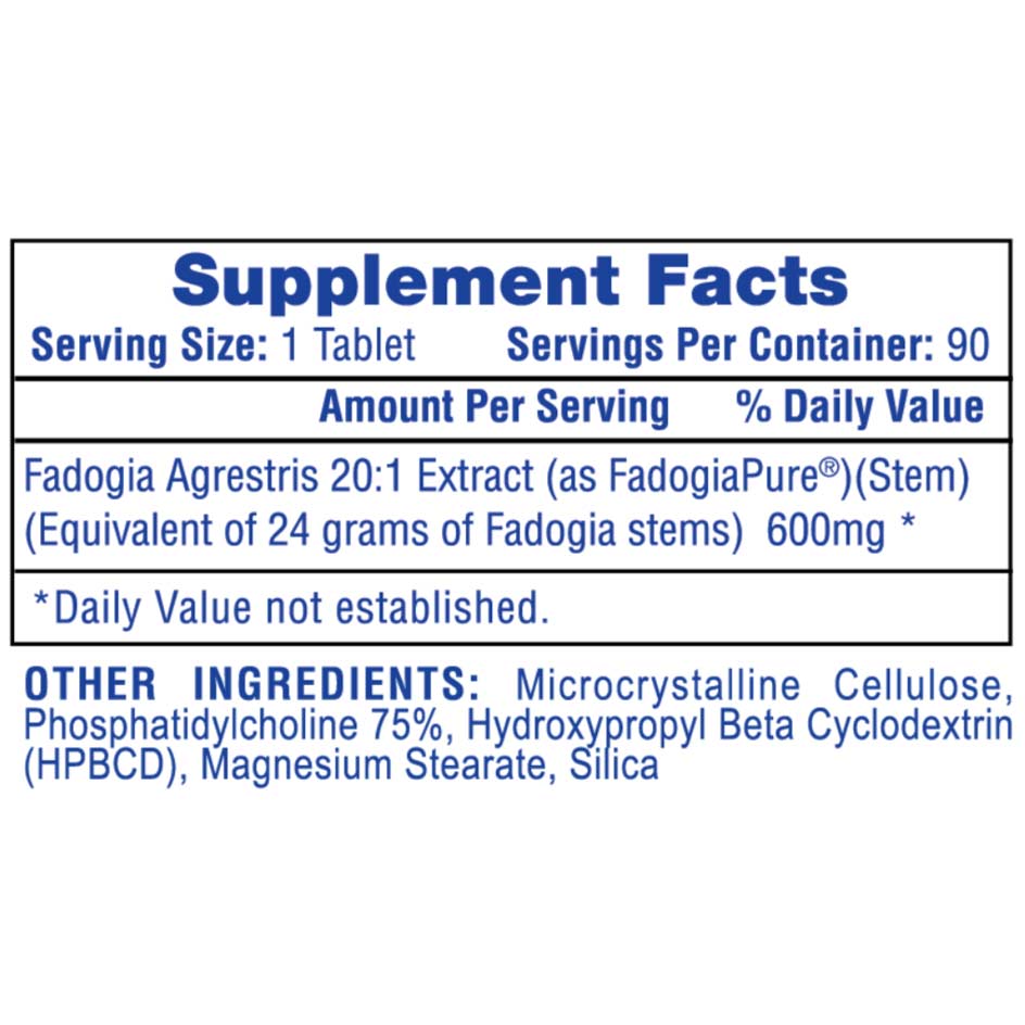 Hi-Tech Pharma Fadogia Agrestis 90 tabs