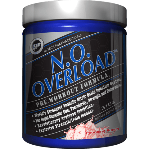 Hi-Tech Pharma N.O. Overload 310g