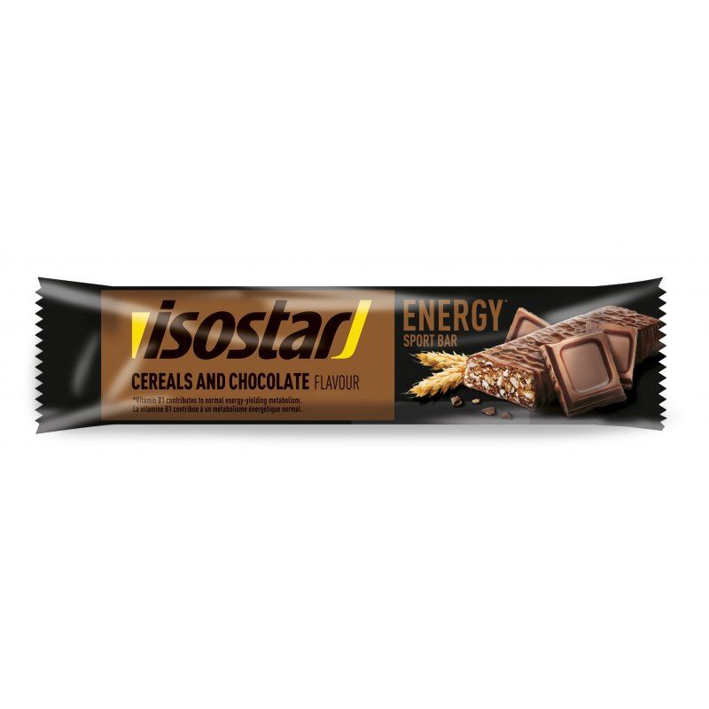 Isostar Energy Riegel Chocolate 30x 35g