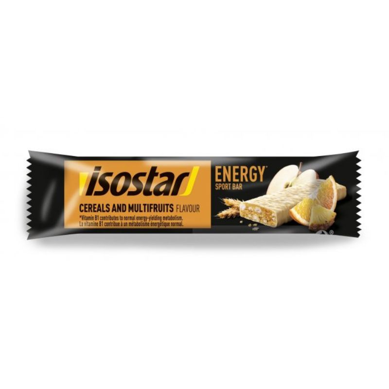 Isostar Energy Riegel Multifrucht 30x 35g