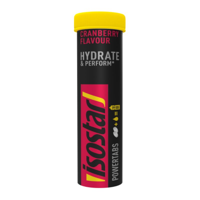 Isostar Hydrate & Perform Powertabs Cranberry