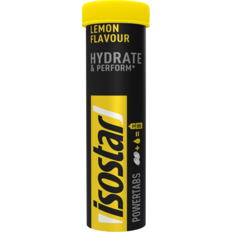 Isostar Hydrate & Perform Powertabs Lemon