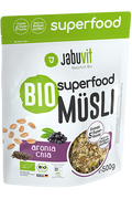 Jabuvit  Bio Superfood Müsli Aronia & Chia 500g