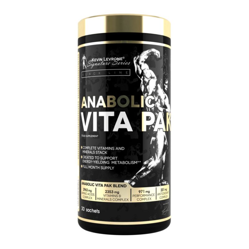 Kevin Levrone Anabolic Vita Pak - 30 Portionen