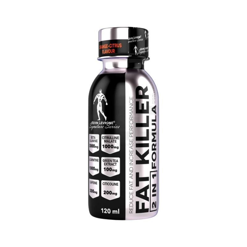 Kevin Levrone Fat Killer 2 in 1 Shot - Orange Citrus