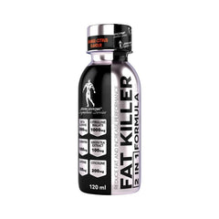 Kevin Levrone Fat Killer 2 in 1 Shot Orange Citrus – Bild 2